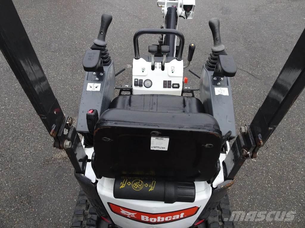 Bobcat E10Z Minigravere <7t