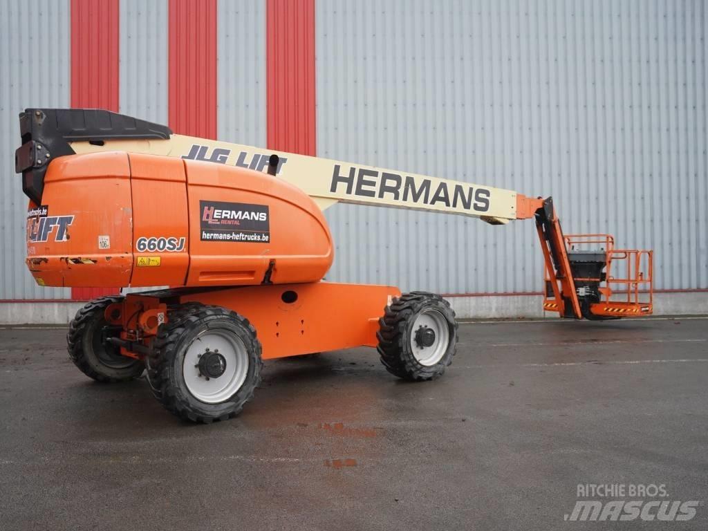 JLG 660 SJ Teleskop bomlifter