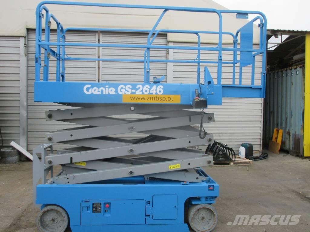 Genie GS 2646 Sakselifter