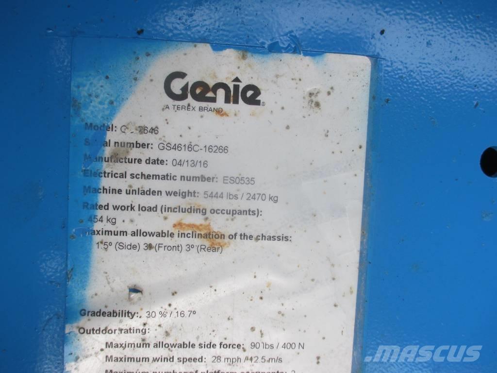 Genie GS 2646 Sakselifter