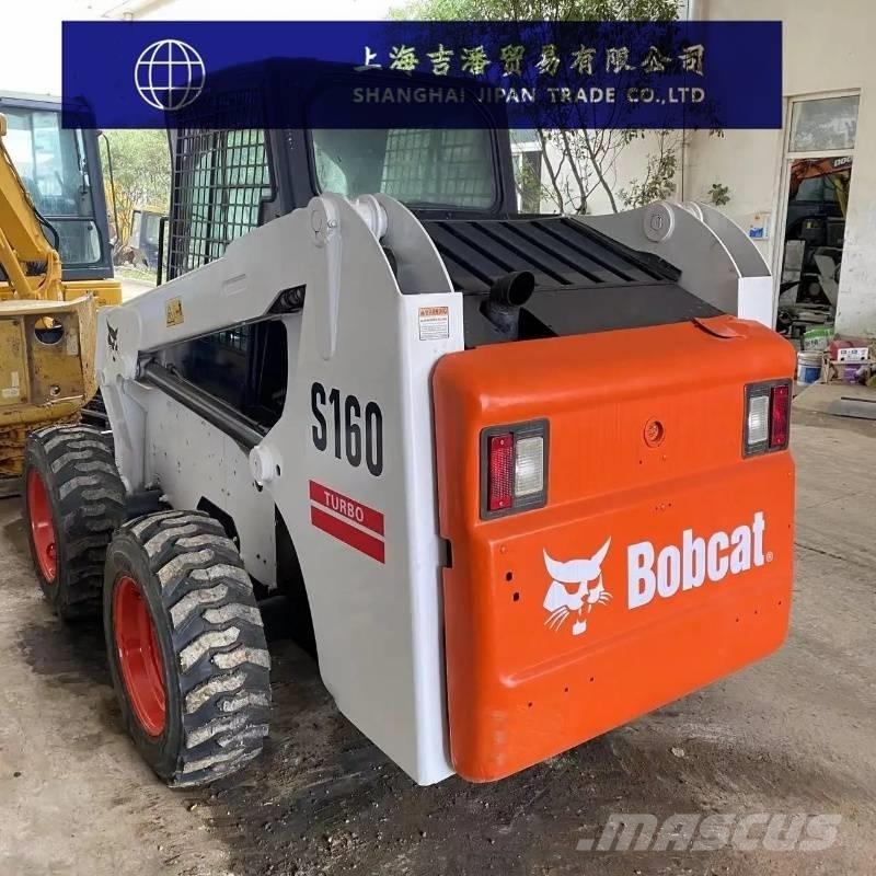 Bobcat s 160 Kompaktlastere