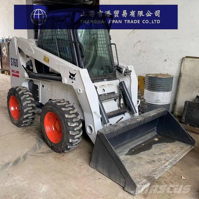 Bobcat s 160 Kompaktlastere