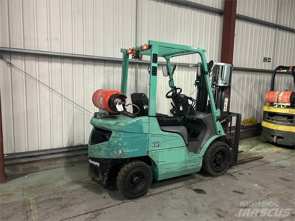 Mitsubishi FG25NT Propan trucker