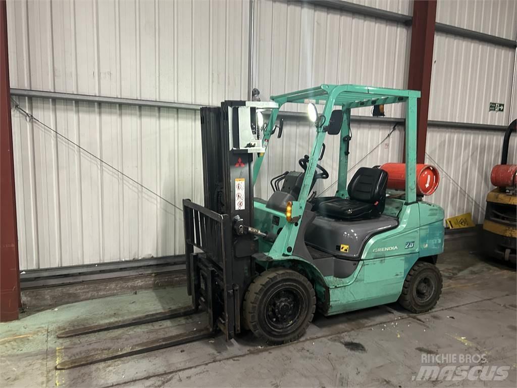 Mitsubishi FG25NT Propan trucker