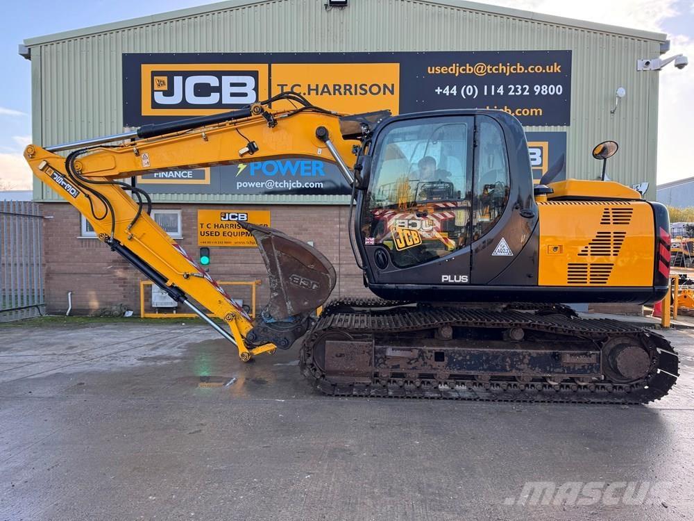 JCB JS130LC Beltegraver