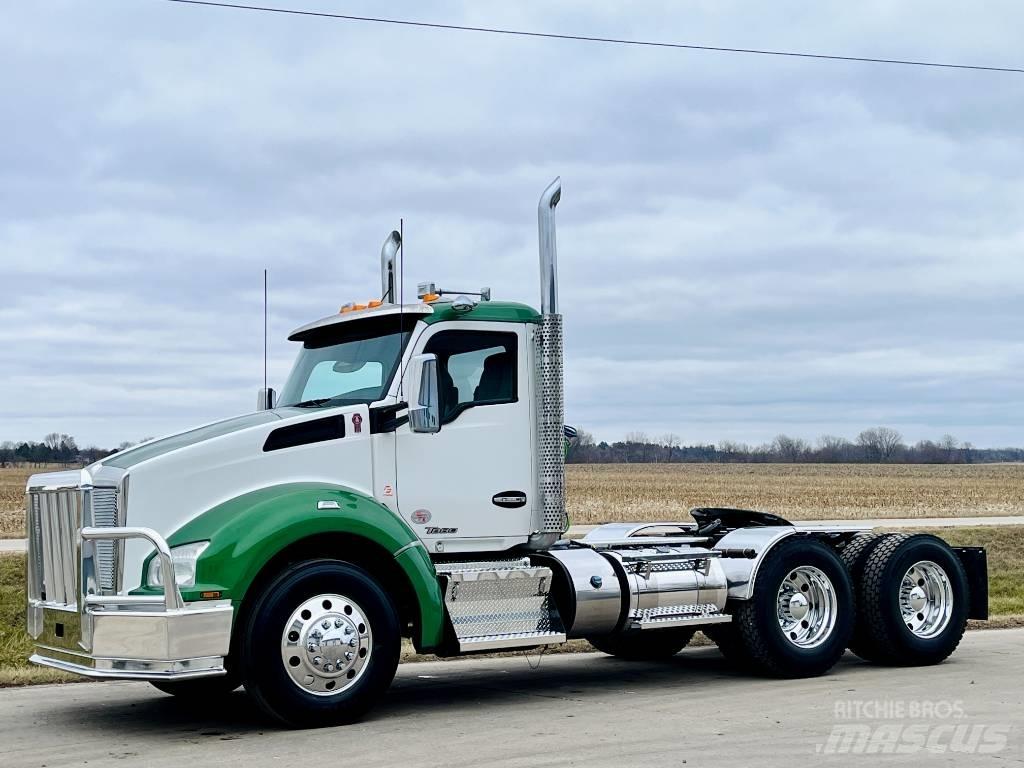 Kenworth T 880 Trekkvogner