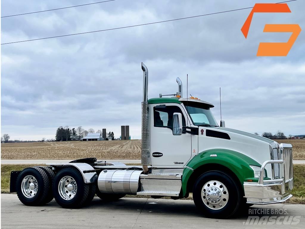 Kenworth T 880 Trekkvogner