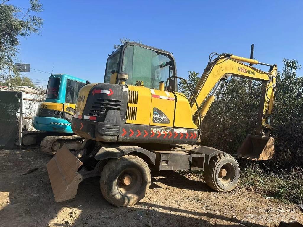 Hyundai R60W-7 Beltegraver