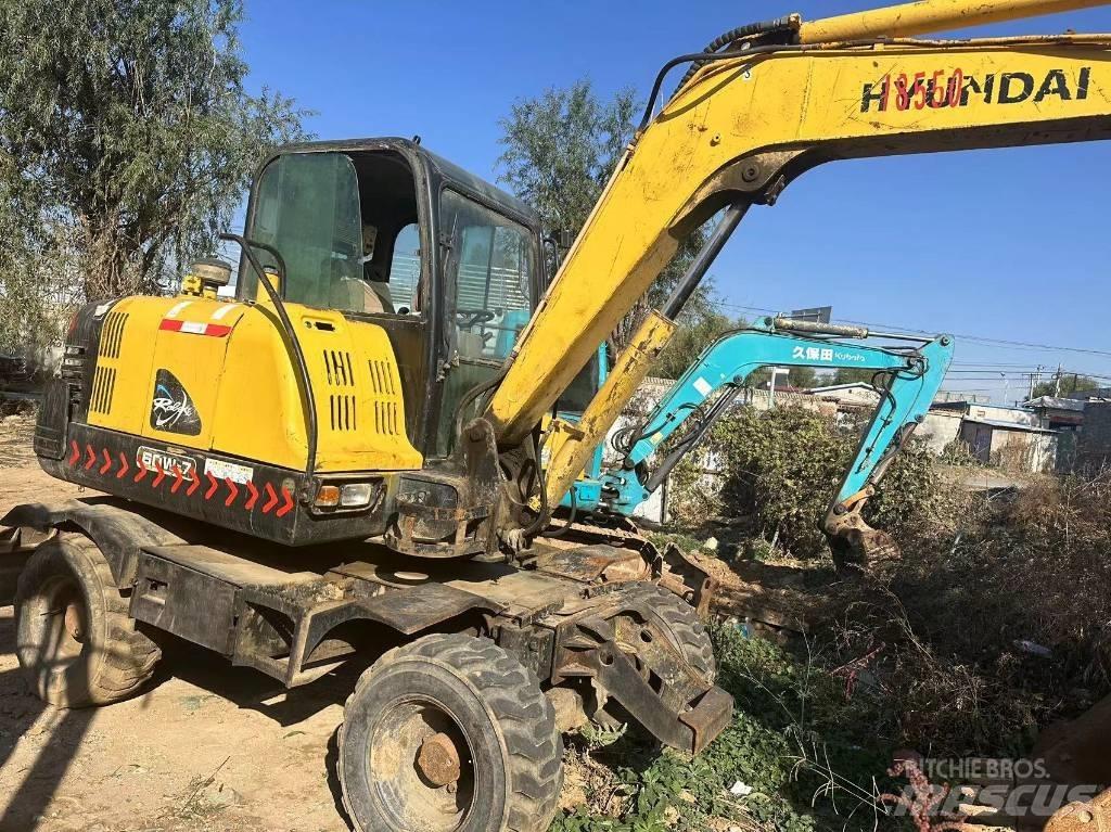 Hyundai R60W-7 Beltegraver