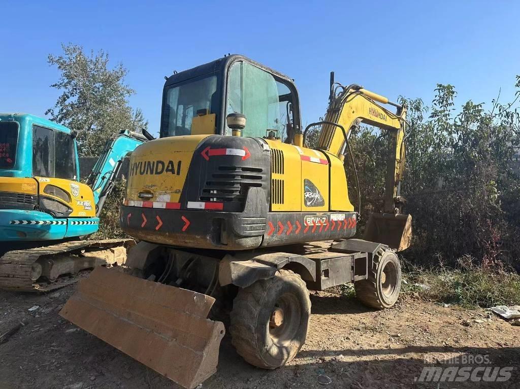 Hyundai R60W-7 Beltegraver