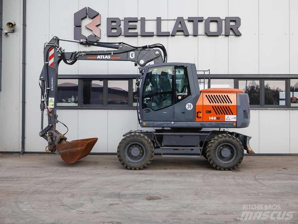 Atlas 140 W Hjulgravere