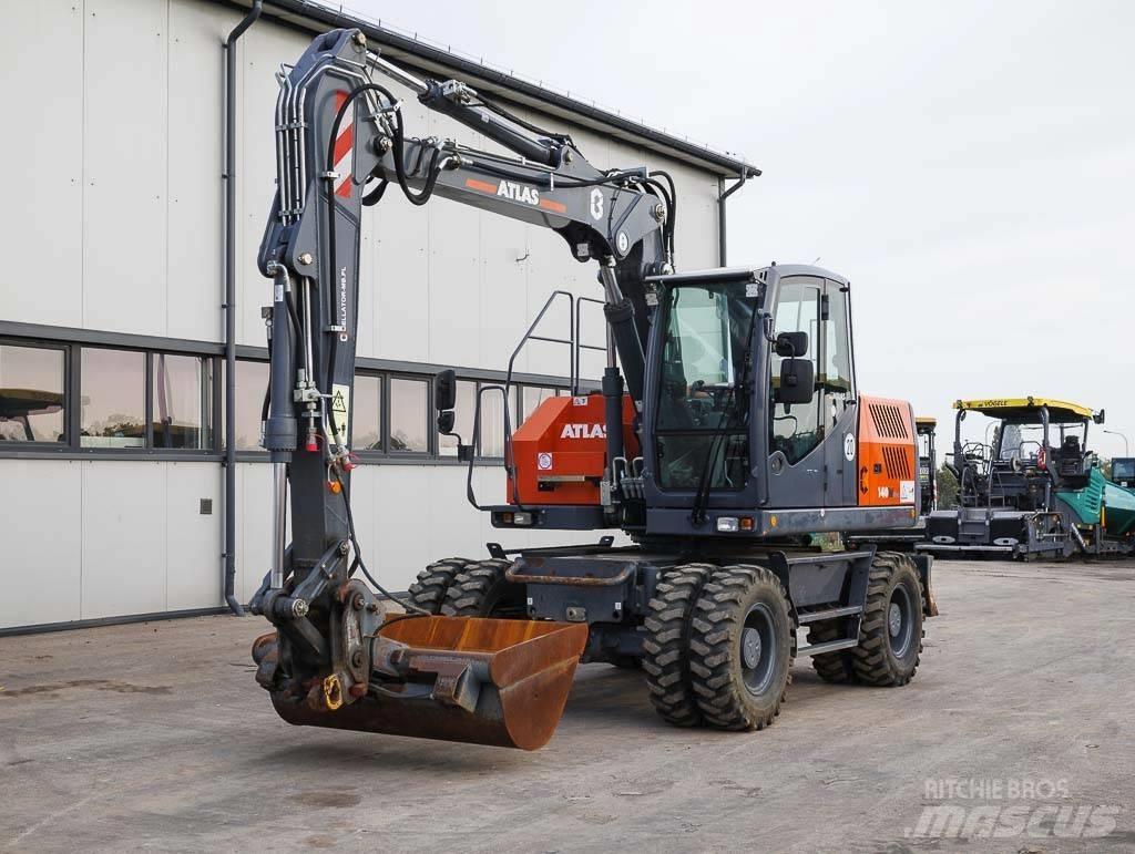 Atlas 140 W Hjulgravere