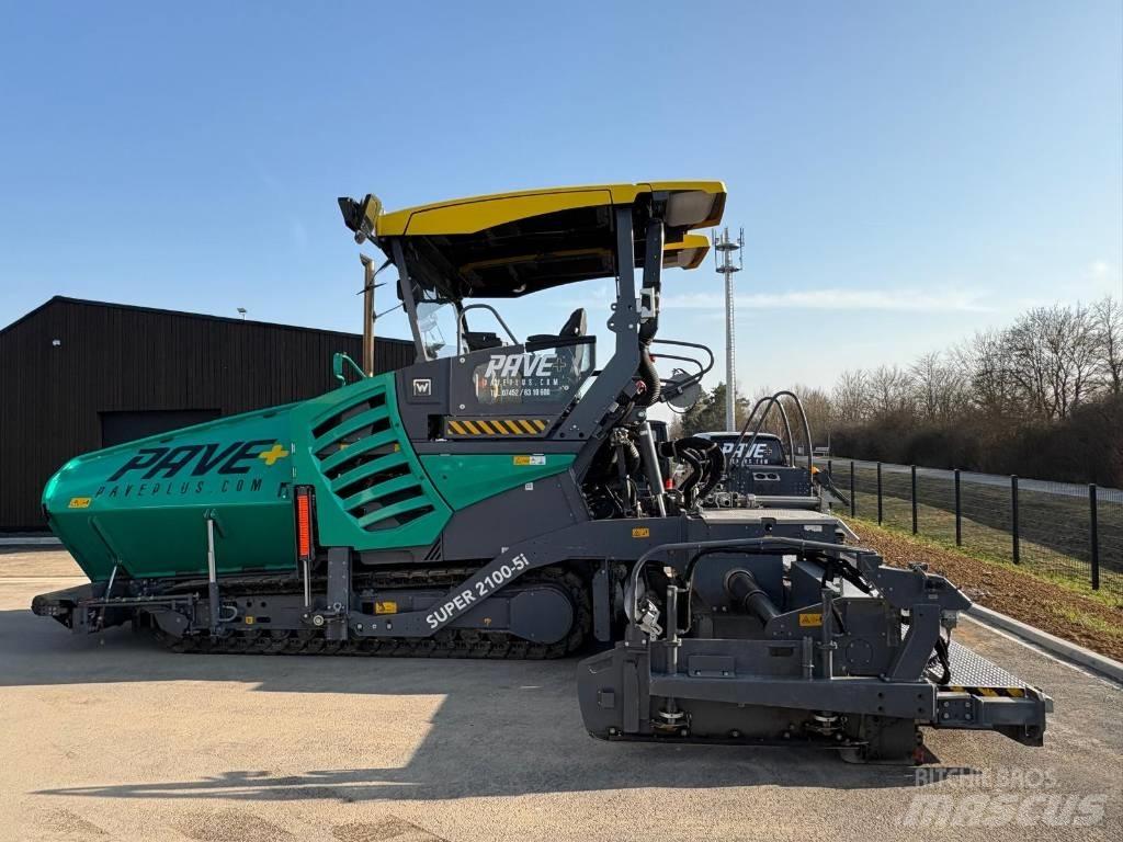 Vögele SUPER 2100-5i Asfaltutleggere