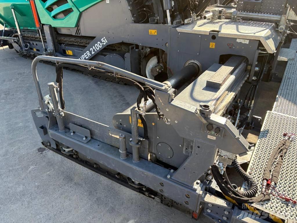 Vögele SUPER 2100-5i Asfaltutleggere