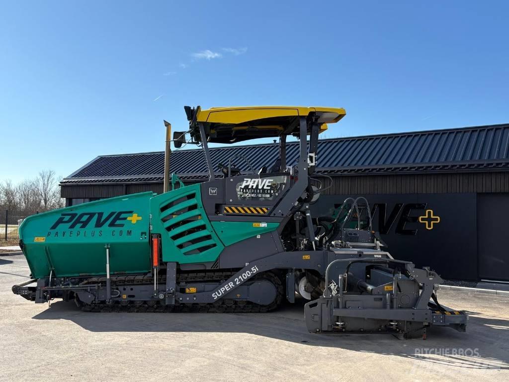 Vögele SUPER 2100-5i Asfaltutleggere