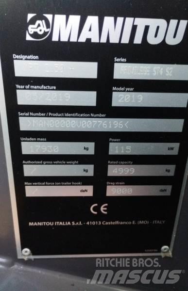 Manitou MRT2150+ Teleskoplastere