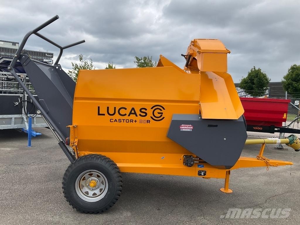 Lucas Castor + R 20 Rundballerivere, -kuttere og -utpakkere