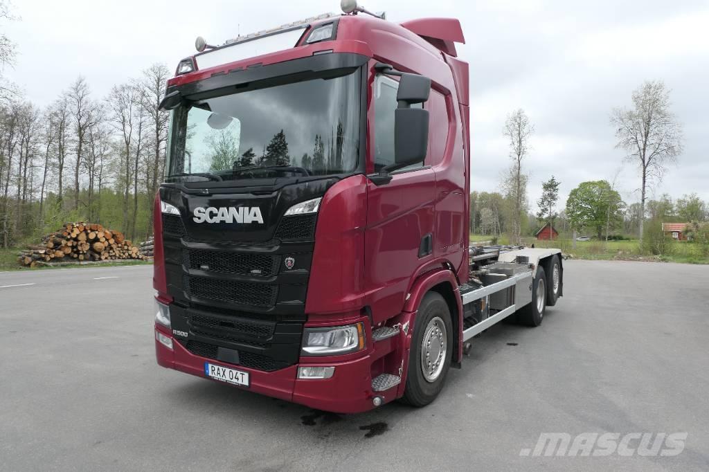 Scania R500 B6x2*4NB Krokbil