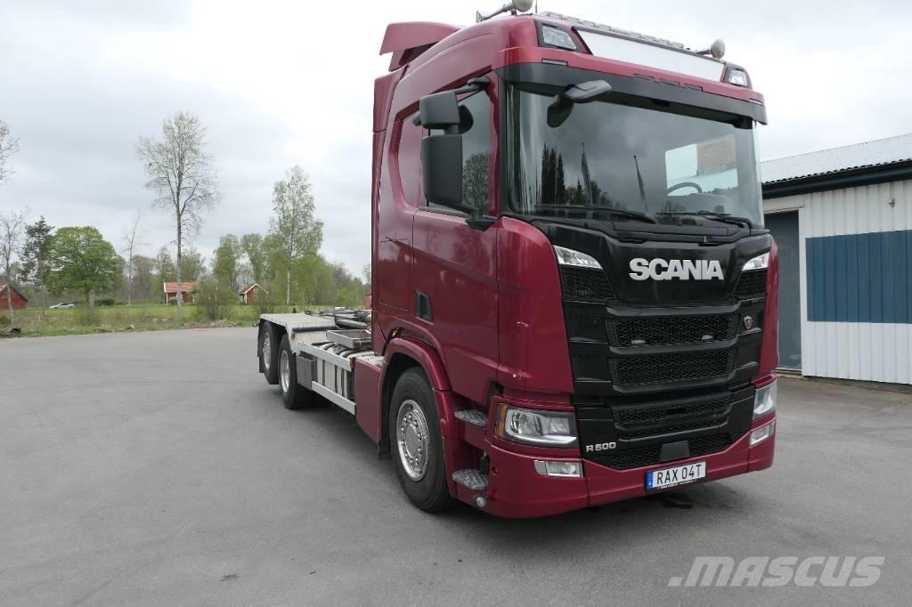 Scania R500 B6x2*4NB Krokbil