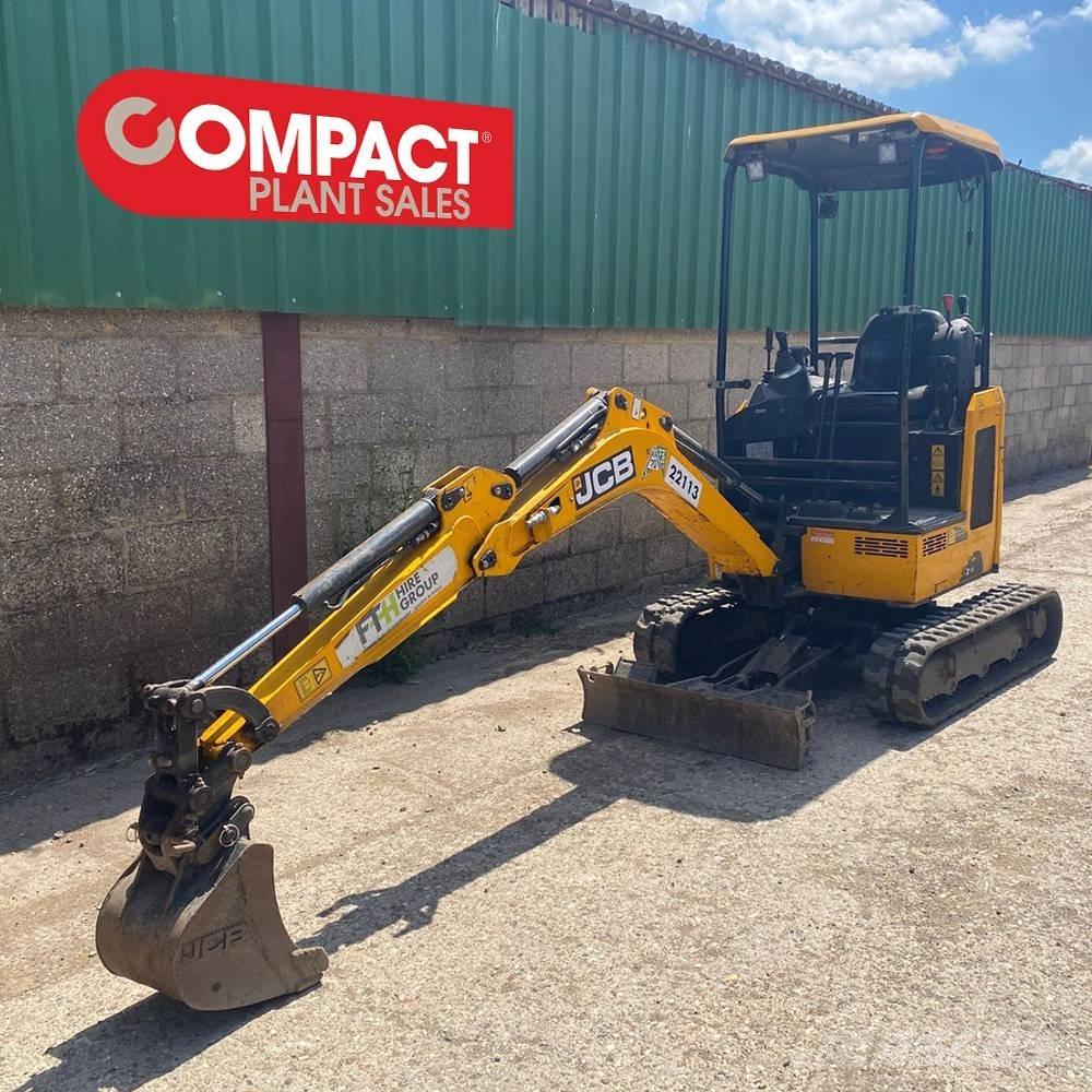 JCB 18 Z Minigravere <7t