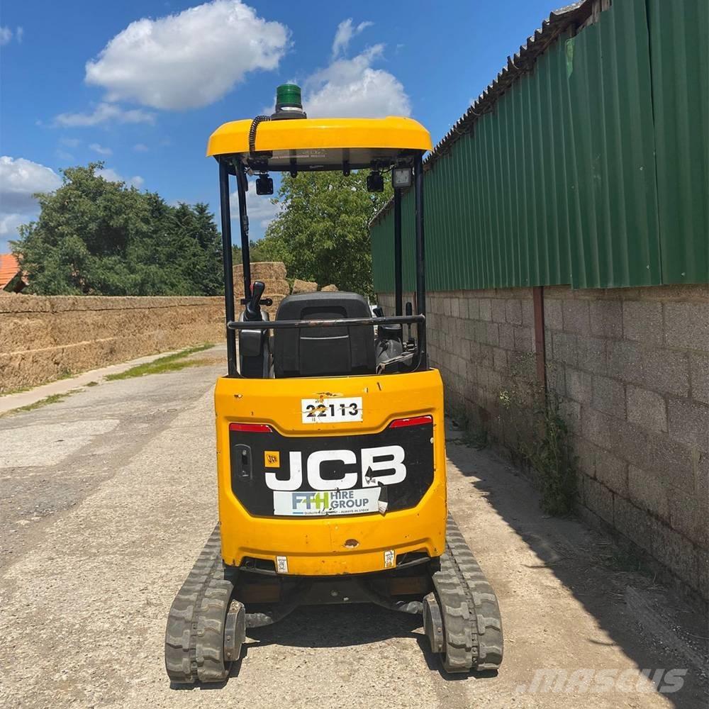 JCB 18 Z Minigravere <7t