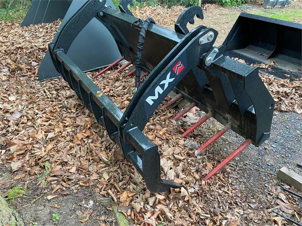 Kramer 2550 mm Frontlaster ektrautstyr