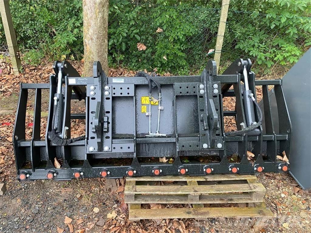 Kramer 2550 mm Frontlaster ektrautstyr