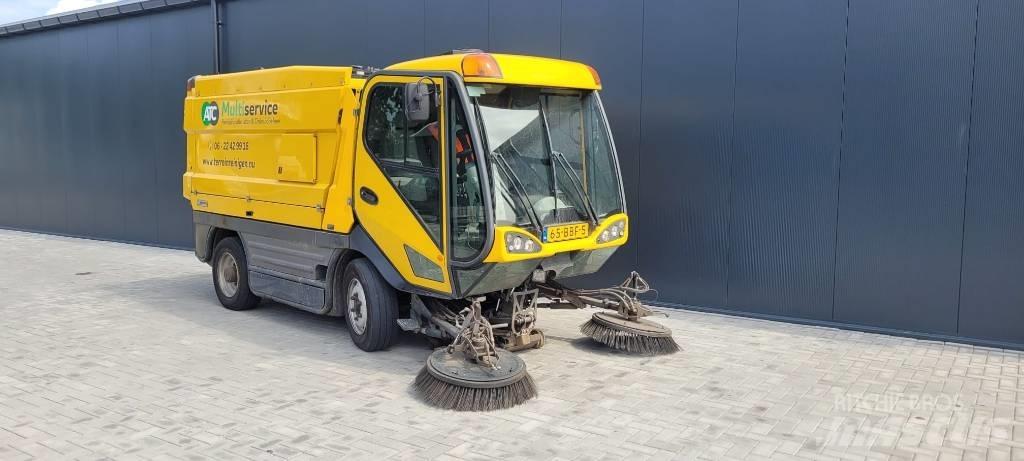 Johnston CX400 Feiemaskiner