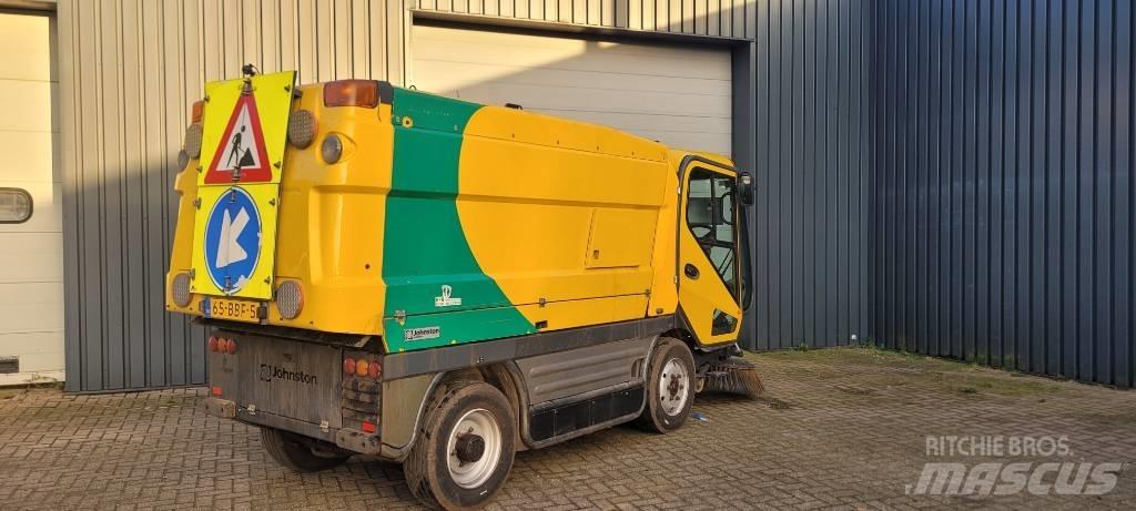 Johnston CX400 Feiemaskiner