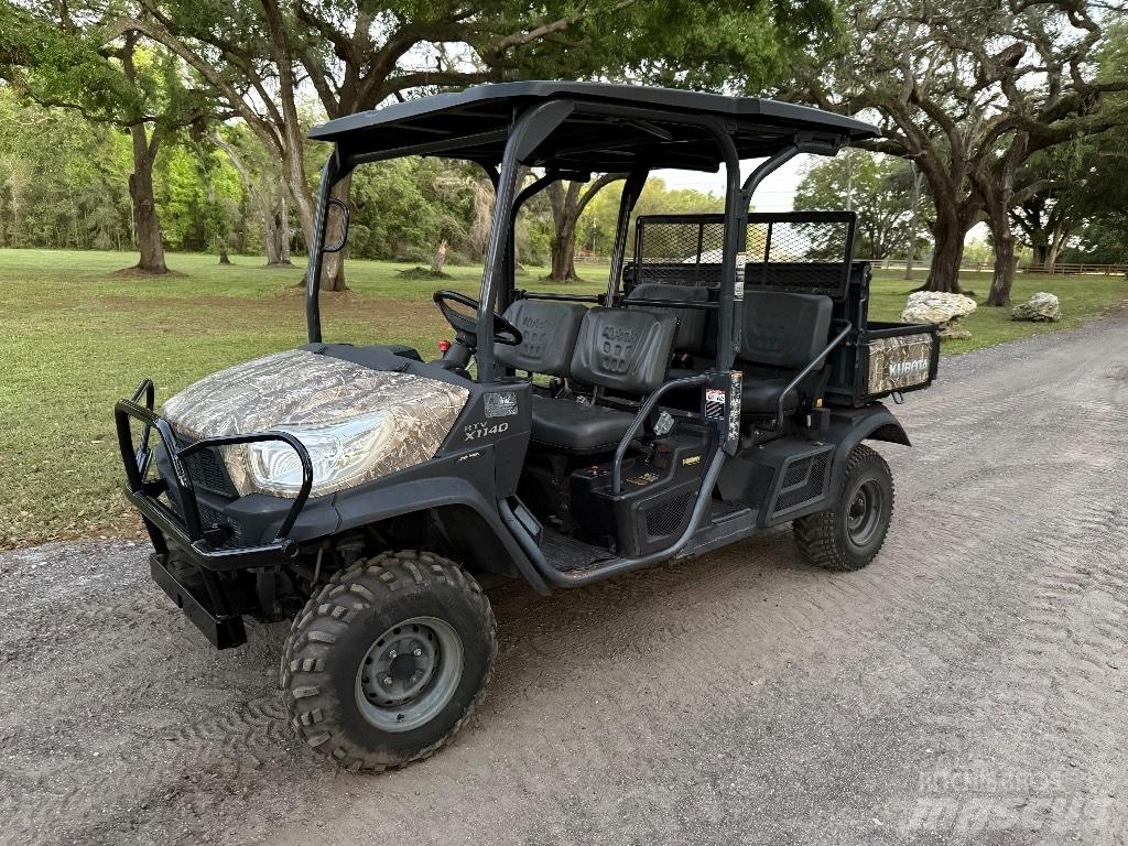 Kubota RTV-X 1140 Redskapsbærere