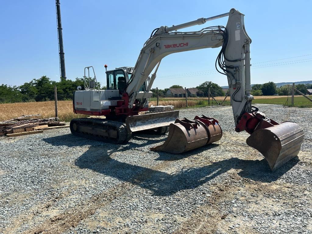 Takeuchi TB 1140 Beltegraver