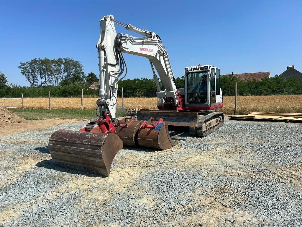 Takeuchi TB 1140 Beltegraver