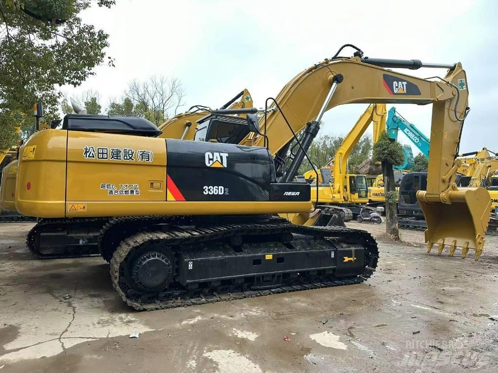 CAT 336 D Beltegraver