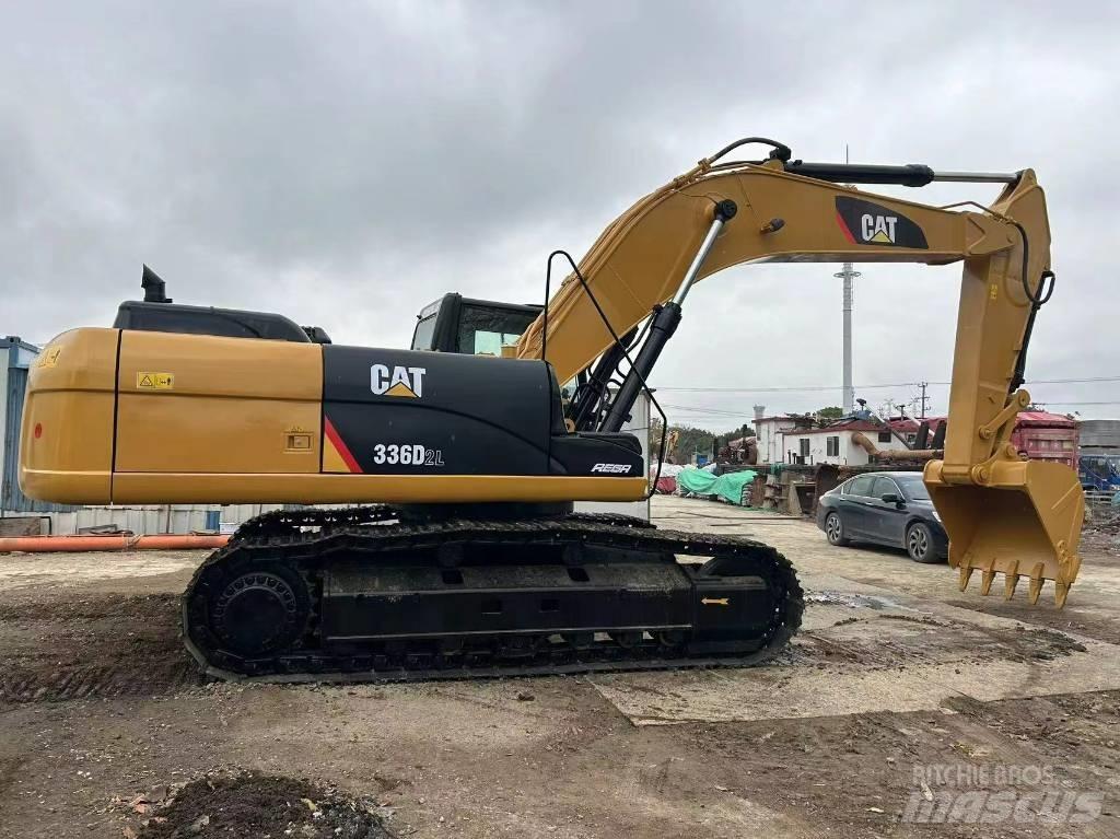 CAT 336 D Beltegraver
