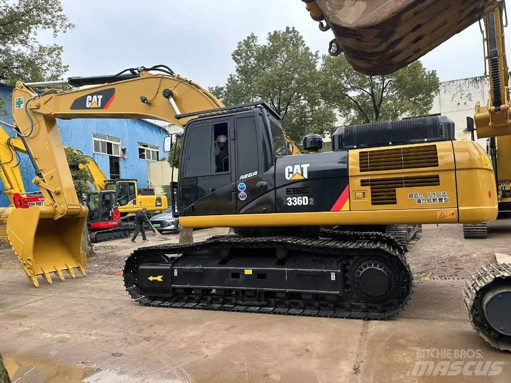 CAT 336 D Beltegraver