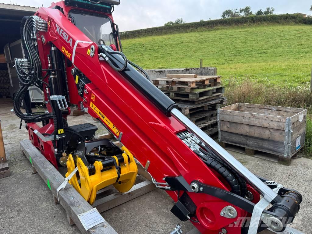 Kesla 2210T Tømmerkraner