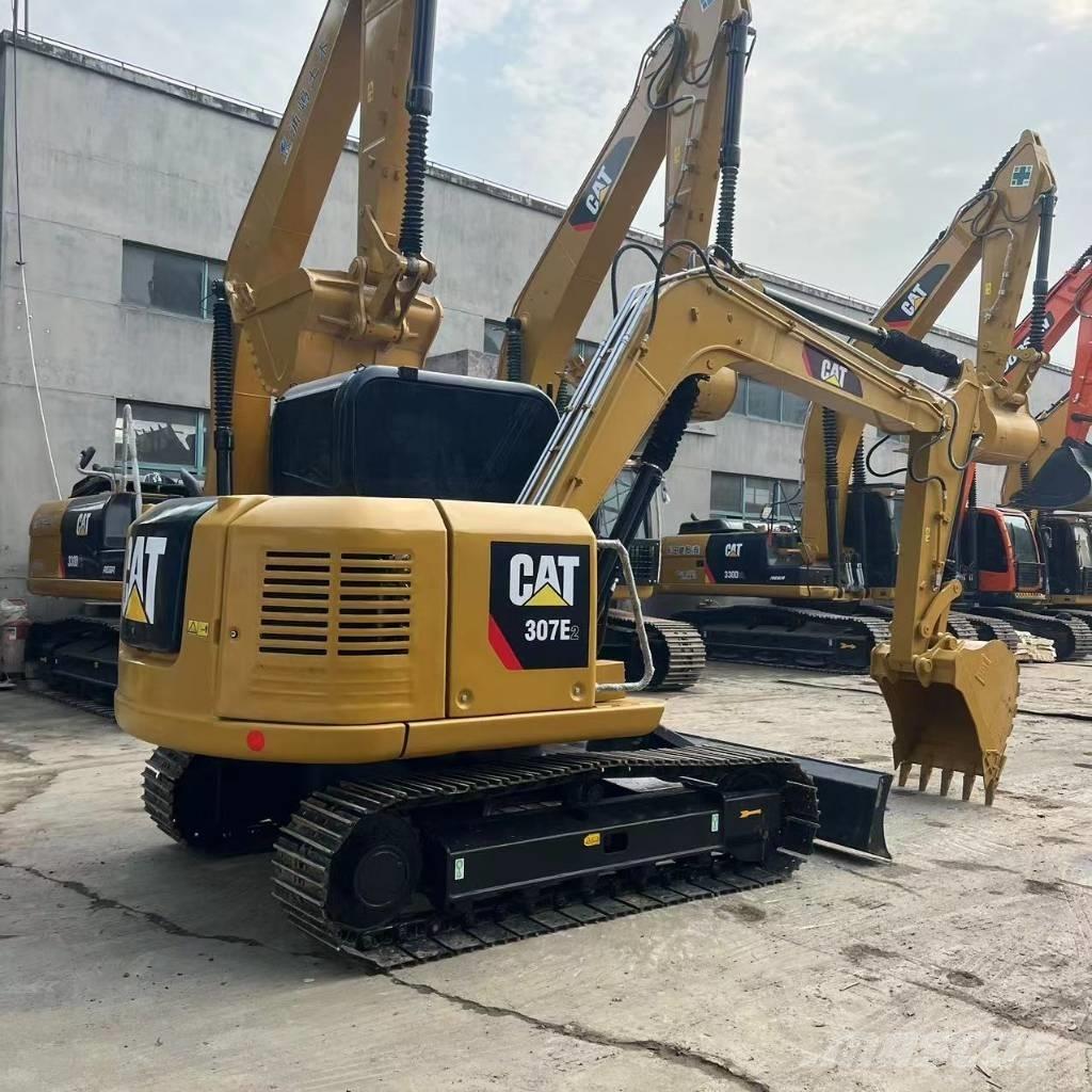 CAT 307E2 Minigravere <7t