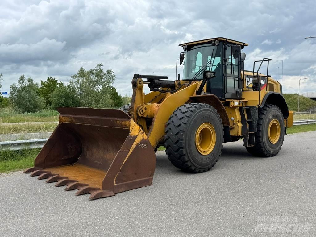 CAT 966M XE Hjullastere
