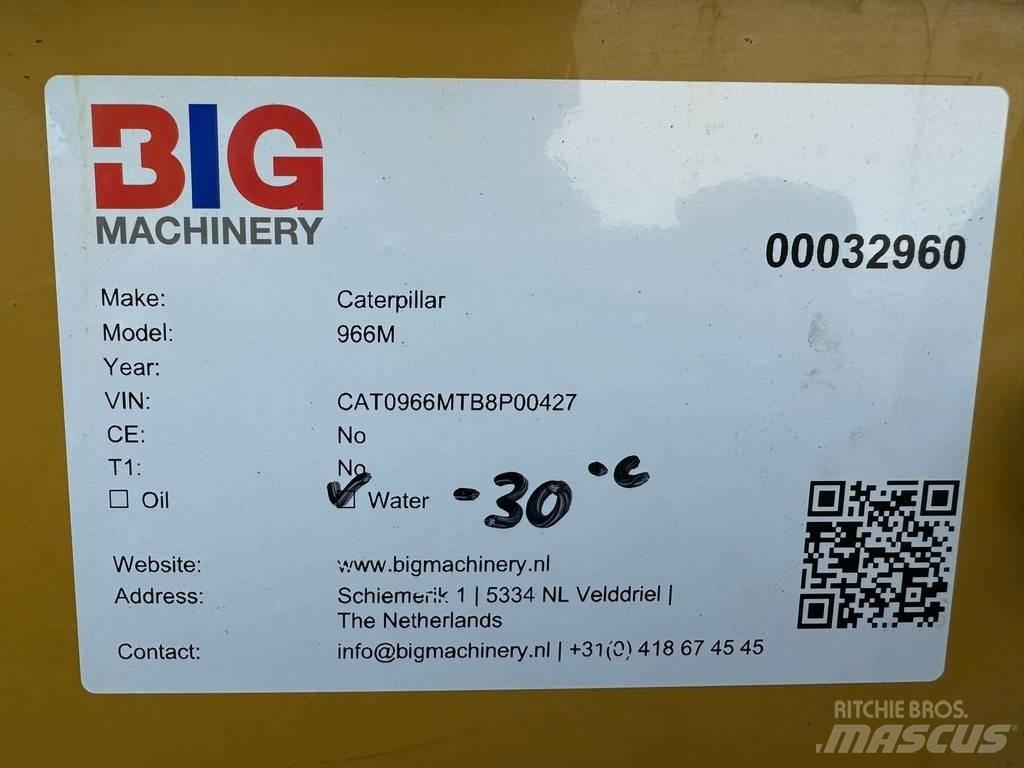 CAT 966M XE Hjullastere