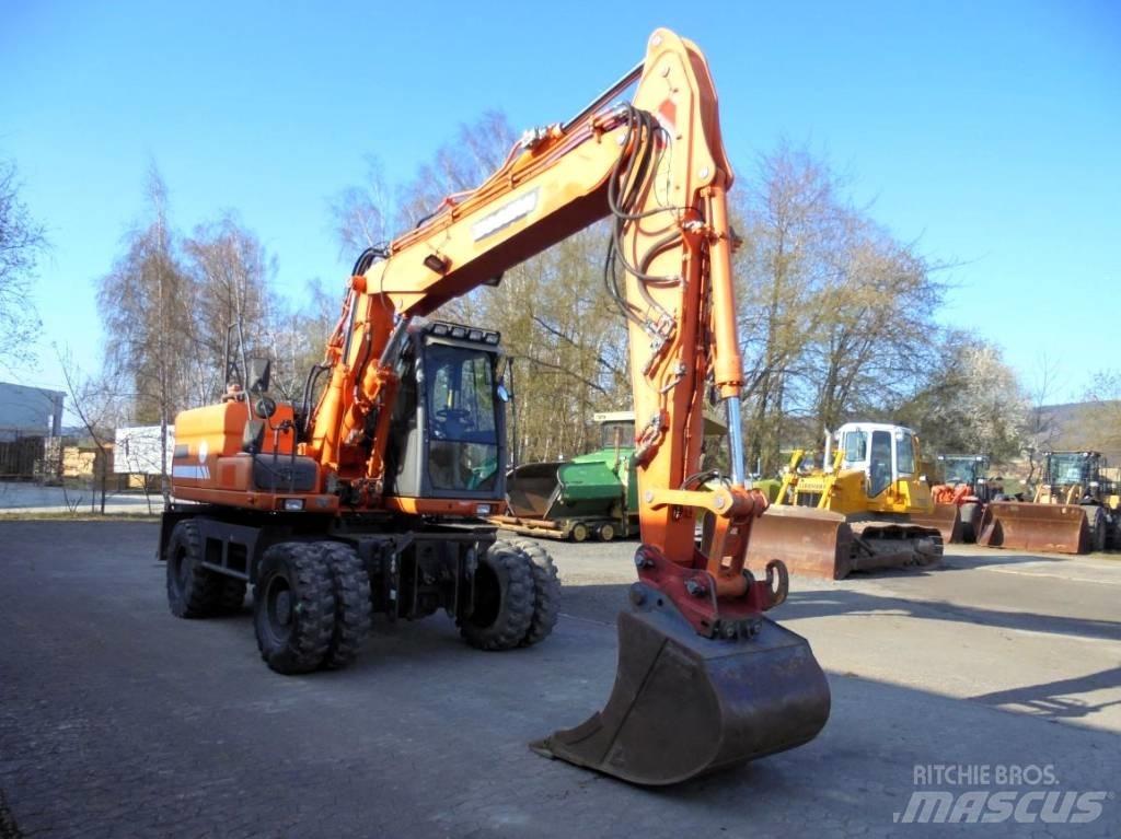 Doosan DX 160 W Hjulgravere