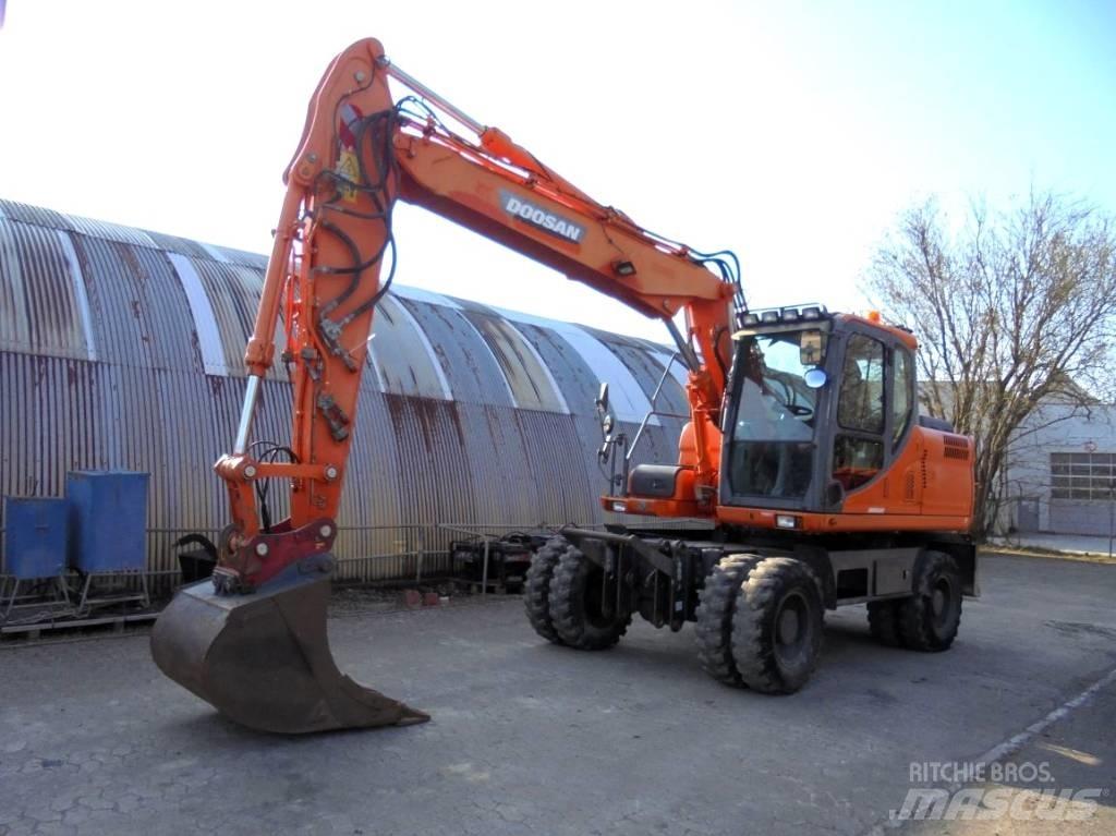 Doosan DX 160 W Hjulgravere