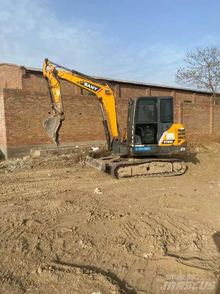 Sany SY 60 C Minigravere <7t