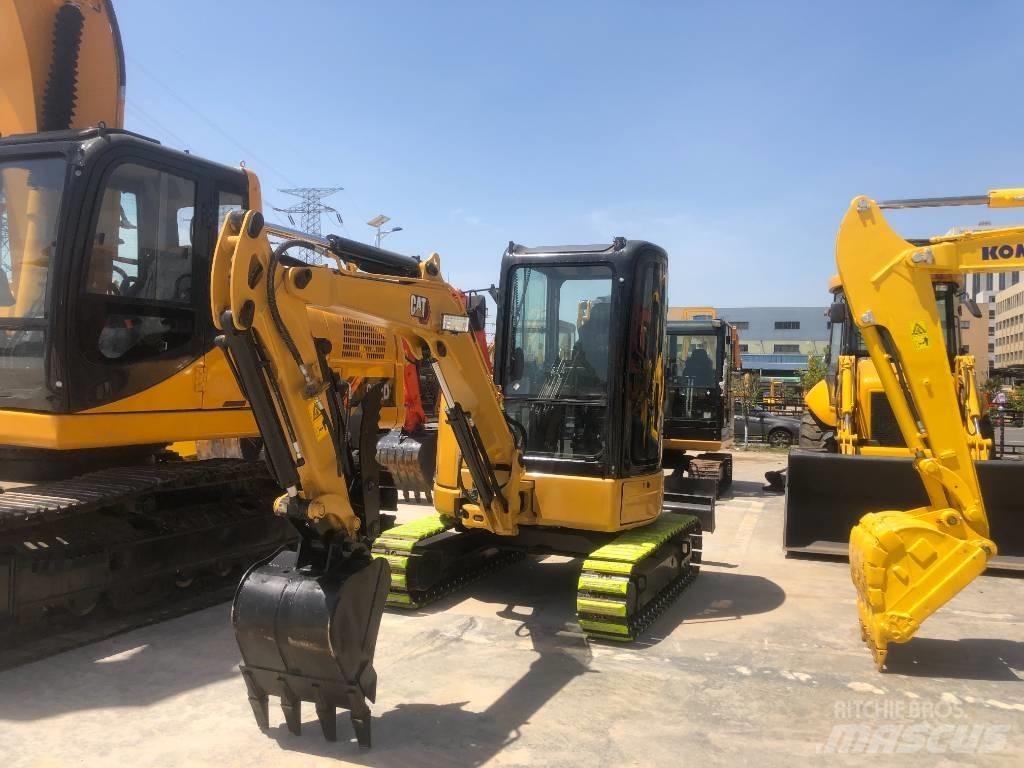 CAT 303.5E2 Beltegraver