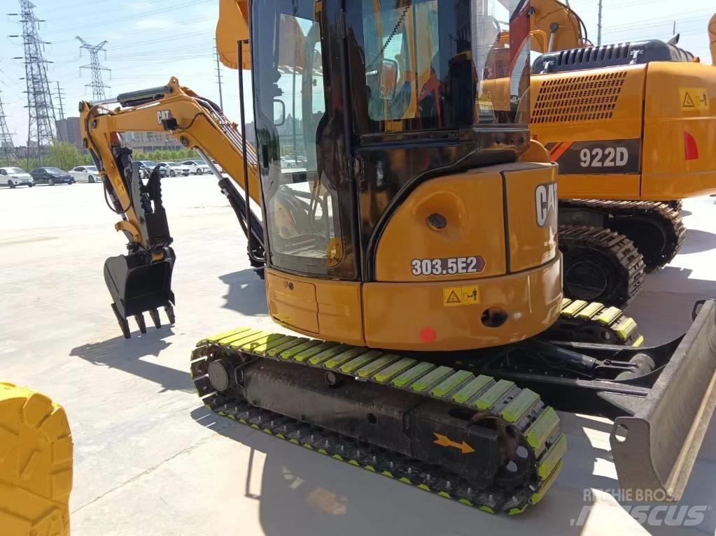 CAT 303.5E2 Beltegraver