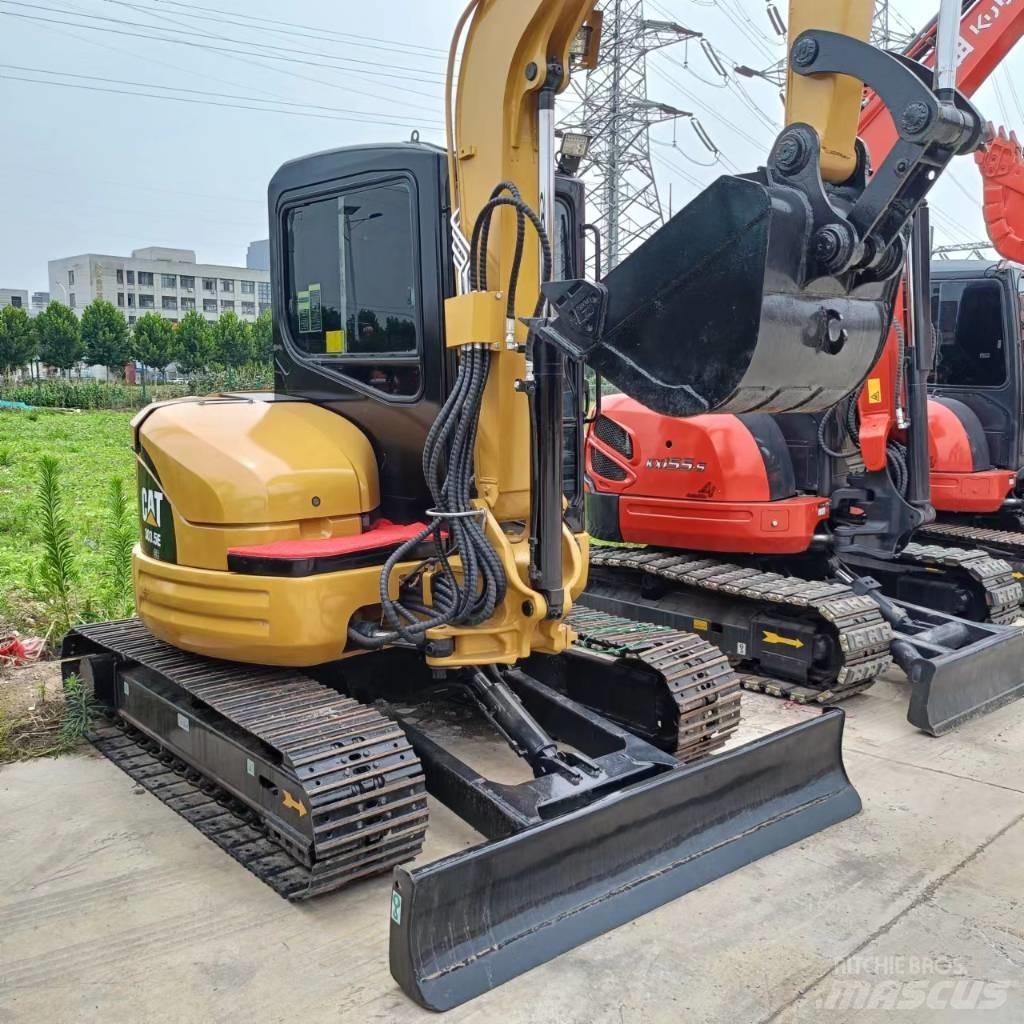 CAT 303.5E2 Beltegraver