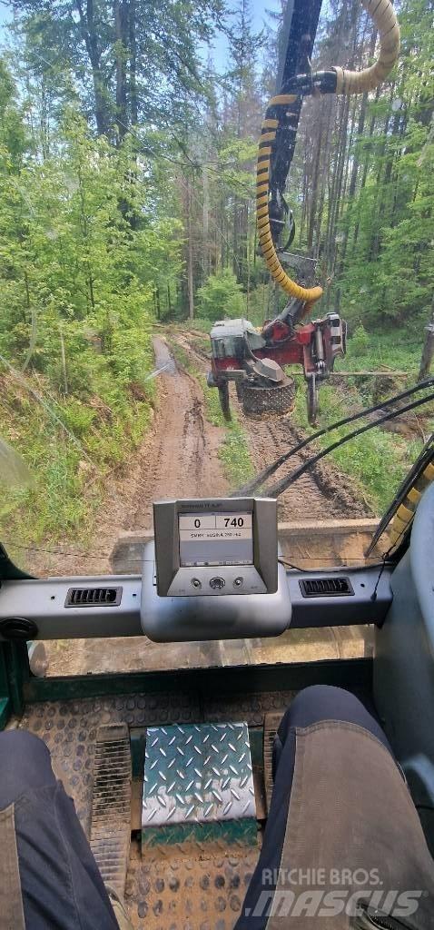 Neuson 242hvt Hogstmaskiner