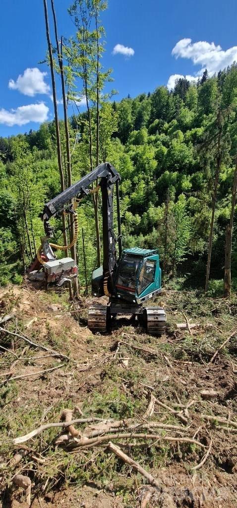 Neuson 242hvt Hogstmaskiner