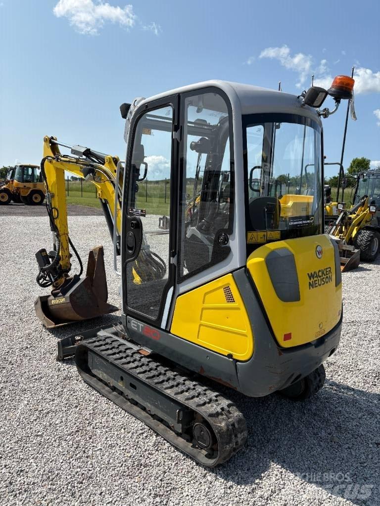 Wacker Neuson ET 20 Minigravere <7t