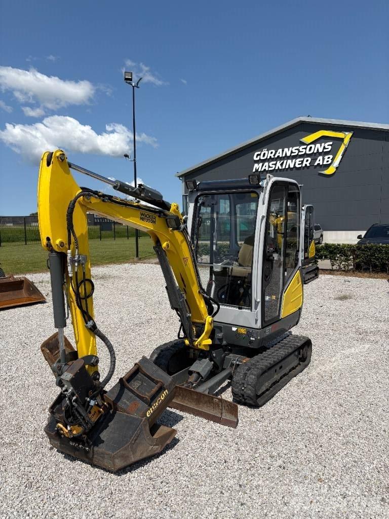 Wacker Neuson ET 20 Minigravere <7t