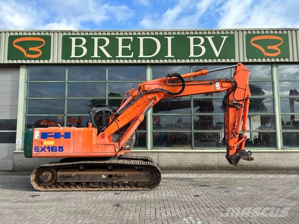 Fiat-Hitachi EX 165 Beltegraver